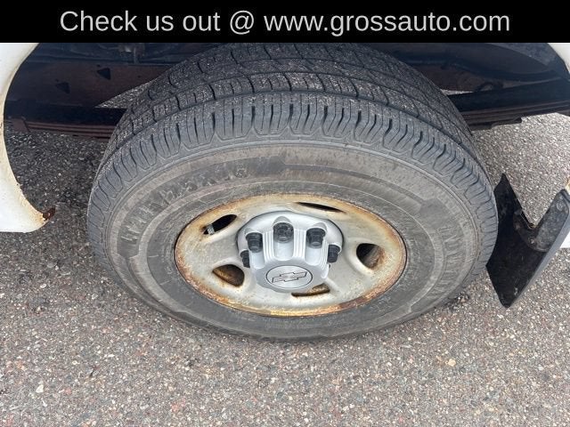 2018 Chevrolet Express Cargo 2500 Work Van