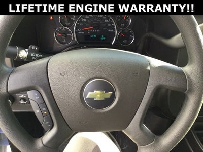 2025 Chevrolet Express Cargo WT