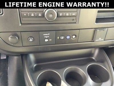 2025 Chevrolet Express Cargo WT