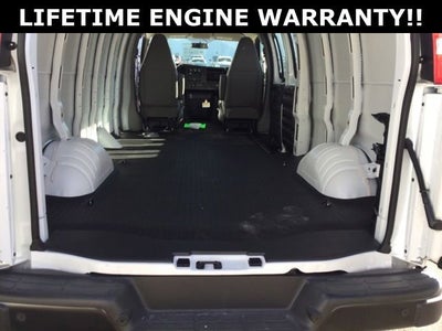 2025 Chevrolet Express Cargo WT