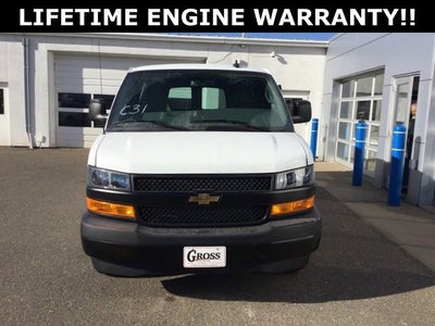 2025 Chevrolet Express Cargo WT