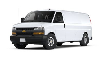 2025 Chevrolet Express Cargo WT