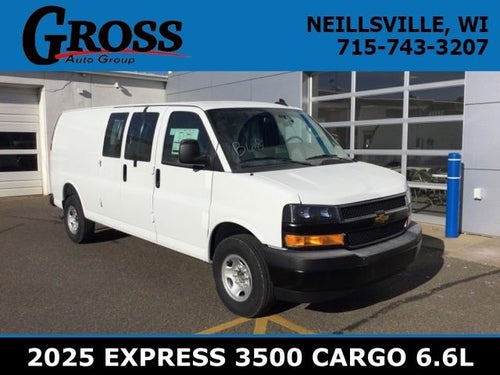 2025 Chevrolet Express Cargo WT