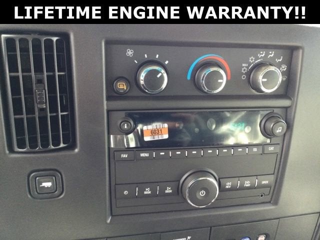 2025 Chevrolet Express Cargo WT