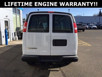 2025 Chevrolet Express Cargo WT
