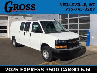2025 Chevrolet Express Cargo WT