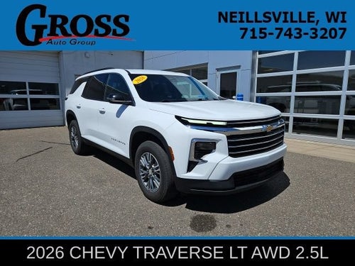 2026 Chevrolet Traverse LT