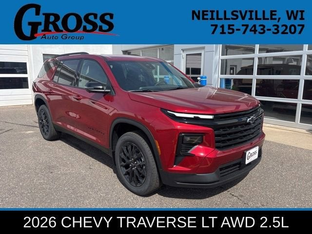 2026 Chevrolet Traverse LT