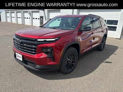 2026 Chevrolet Traverse LT