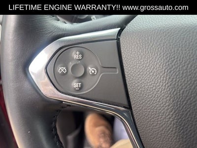 2018 Chevrolet Traverse LT Cloth