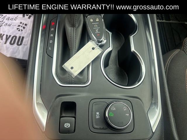 2018 Chevrolet Traverse LT Cloth