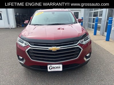 2018 Chevrolet Traverse LT Cloth