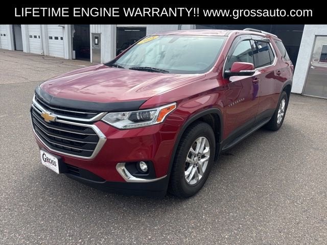 2018 Chevrolet Traverse LT Cloth