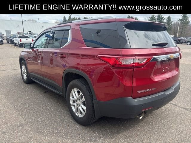 2018 Chevrolet Traverse LT Cloth