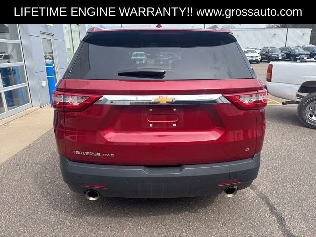 2018 Chevrolet Traverse LT Cloth