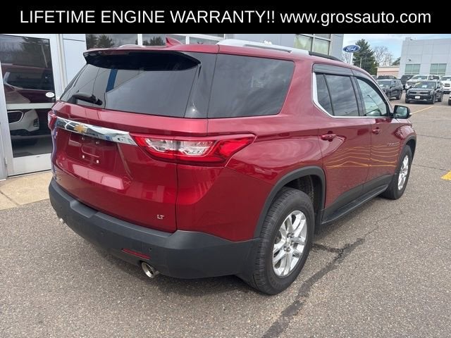 2018 Chevrolet Traverse LT Cloth