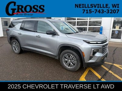 2025 Chevrolet Traverse LT