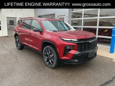 2026 Chevrolet Traverse RS