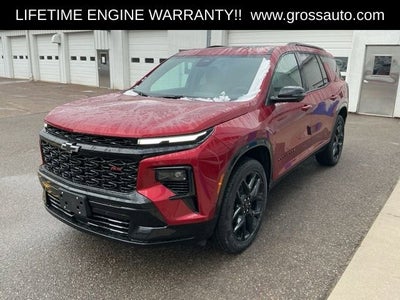 2026 Chevrolet Traverse RS