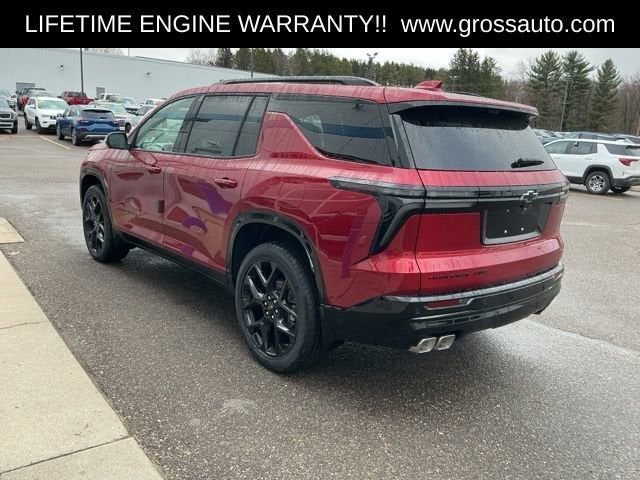 2026 Chevrolet Traverse RS