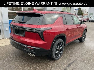 2026 Chevrolet Traverse RS