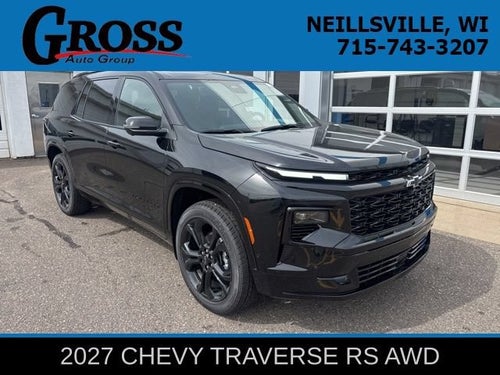 2027 Chevrolet Traverse RS