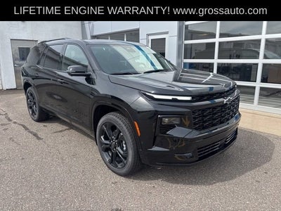 2027 Chevrolet Traverse RS
