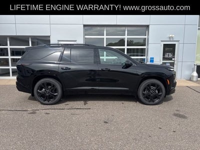 2027 Chevrolet Traverse RS
