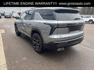2026 Chevrolet Traverse RS