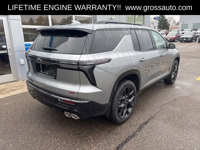 2026 Chevrolet Traverse RS