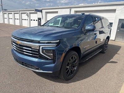 2026 Chevrolet Suburban LT