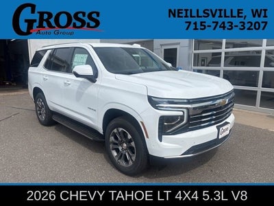 2026 Chevrolet Tahoe LT