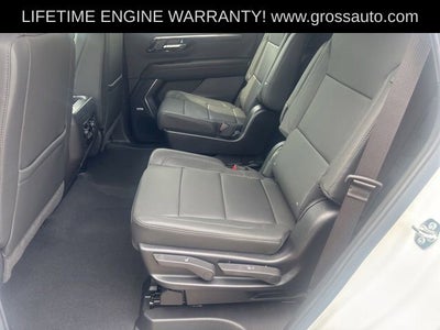 2026 Chevrolet Tahoe LT