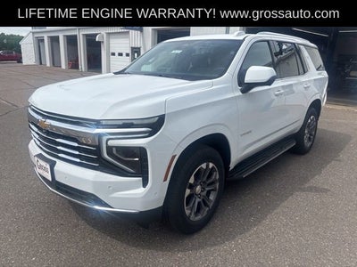 2026 Chevrolet Tahoe LT