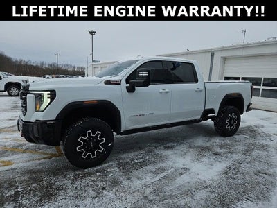 2024 GMC Sierra 2500 HD AT4X