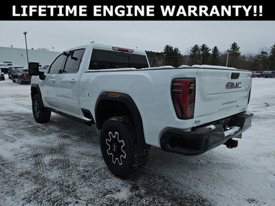 2024 GMC Sierra 2500 HD AT4X