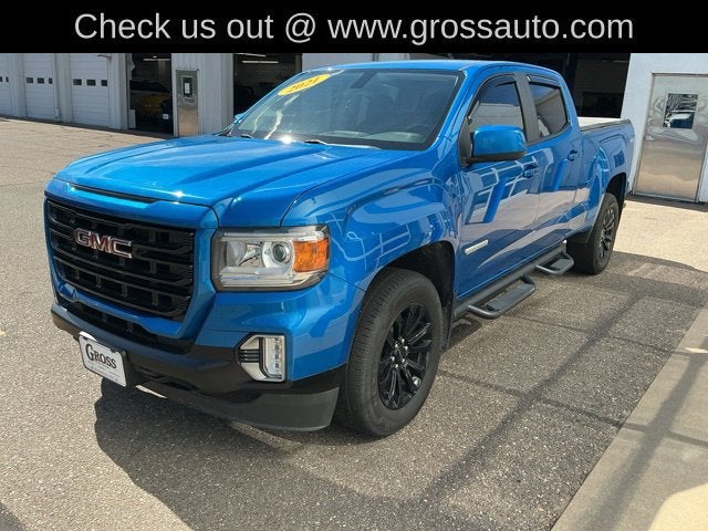 2021 GMC Canyon 4WD Elevation