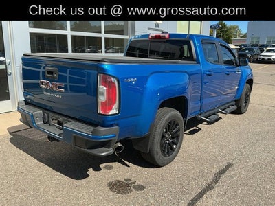 2021 GMC Canyon 4WD Elevation