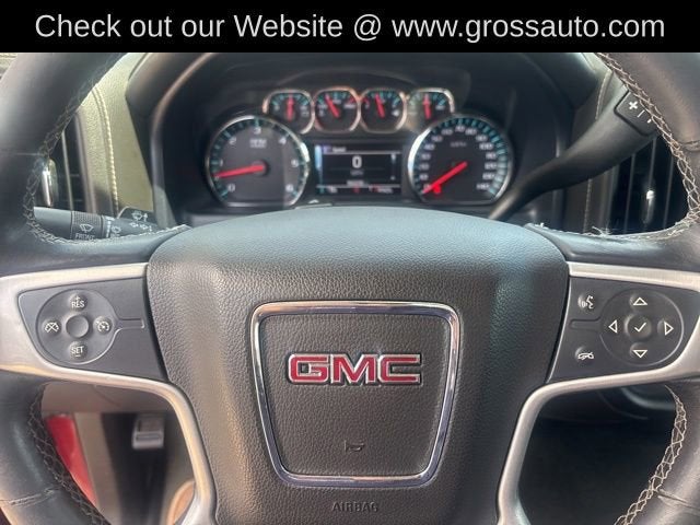 2018 GMC Sierra 1500 SLE