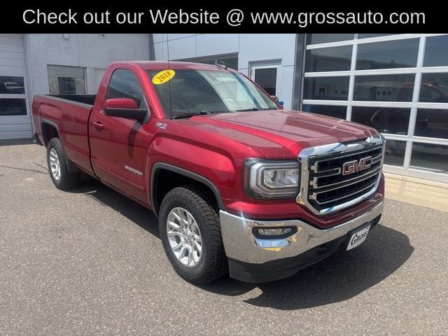 2018 GMC Sierra 1500 SLE