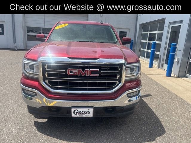 2018 GMC Sierra 1500 SLE