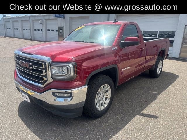 2018 GMC Sierra 1500 SLE