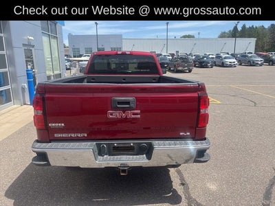 2018 GMC Sierra 1500 SLE