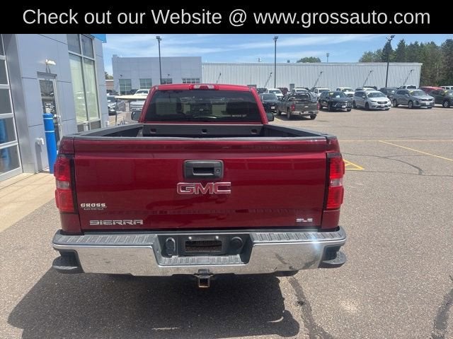 2018 GMC Sierra 1500 SLE