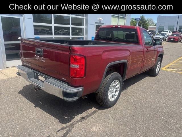 2018 GMC Sierra 1500 SLE