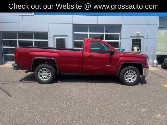 2018 GMC Sierra 1500 SLE