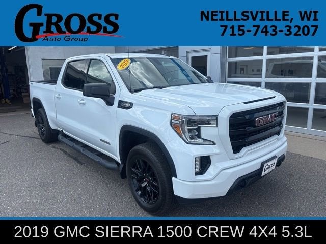 2019 GMC Sierra 1500 Elevation