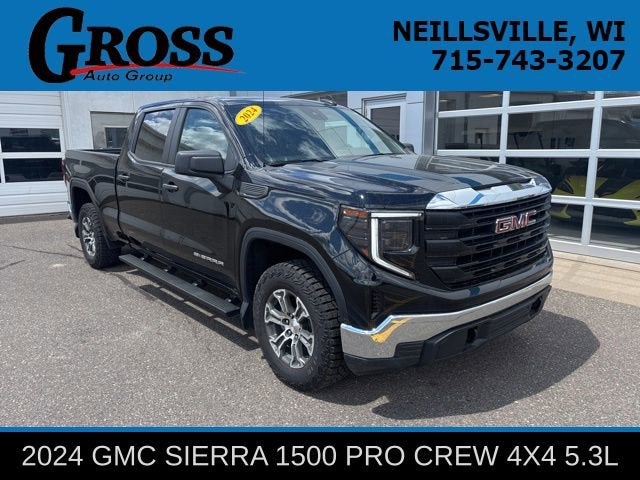 2024 GMC Sierra Pro 4WD Crew Cab Short Box's photo