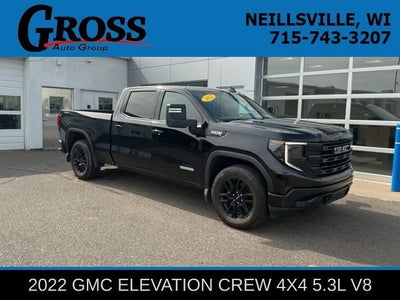 2022 GMC Sierra 1500 Elevation
