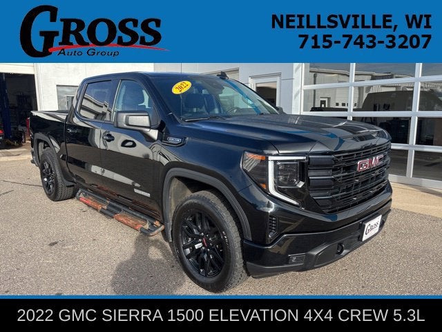 2022 GMC Sierra 1500 Elevation